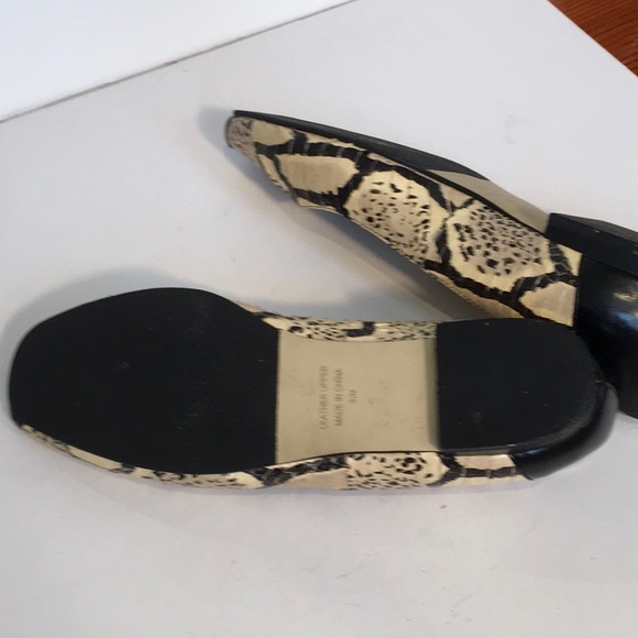Stefaini faux lizard texture flats - Picture 4 of 4